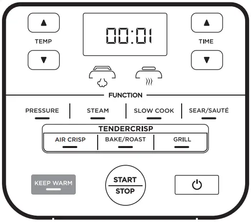 WATER TEST: GETTING STARTED PRESSURE COOKING