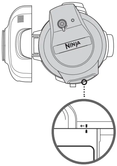 INSTALLING & REMOVING THE PRESSURE LID