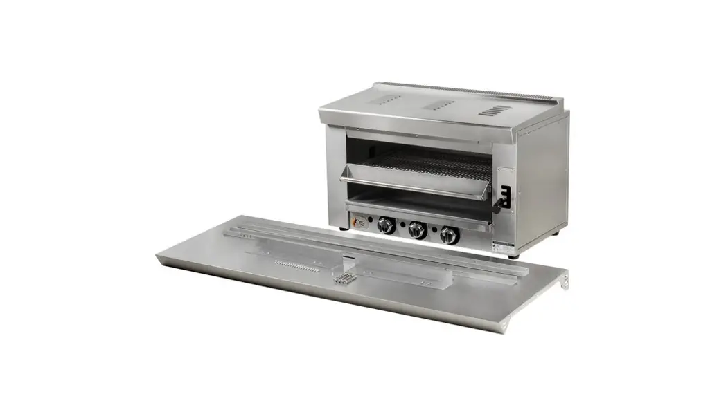 Cpg 351s36sbl36k Gas Salamander Broiler User Manual