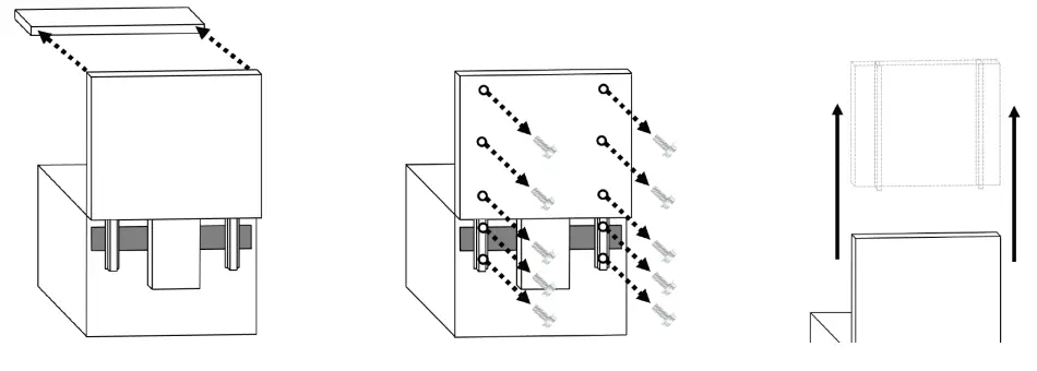 CPG 351S36SBL36K Gas Salamander Broiler - fig 2