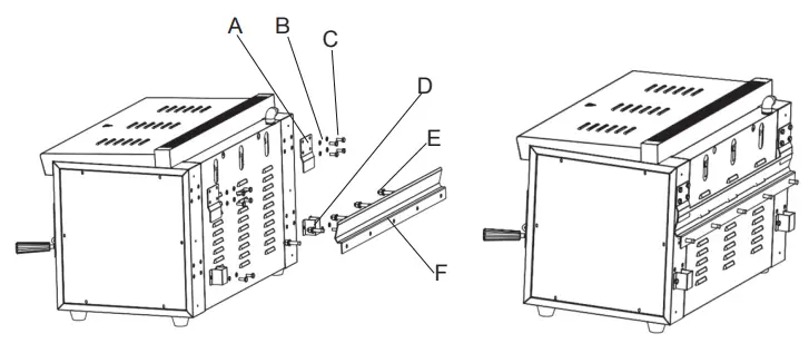 CPG 351S36SBL36K Gas Salamander Broiler - fig 7