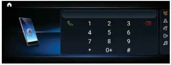 Shenzhen Youchangshumadianzi Youxiangongsi KS H908Q Android Intelligent Navigation - Call