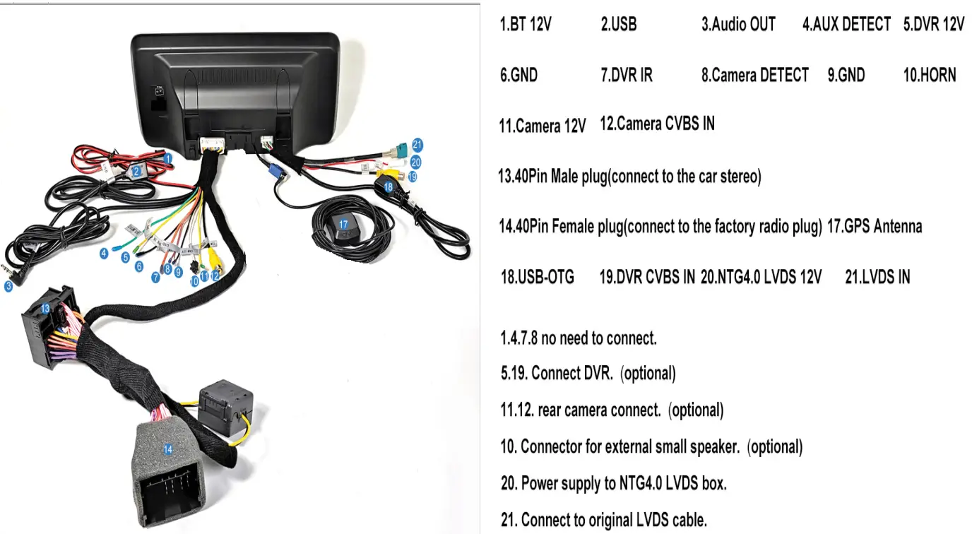 Shenzhen Youchangshumadianzi Youxiangongsi KS H908Q Android Intelligent Navigation - Daigram