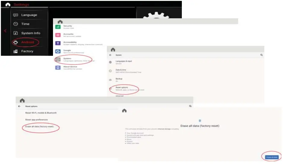 Shenzhen Youchangshumadianzi Youxiangongsi KS H908Q Android Intelligent Navigation - Data