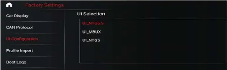 Shenzhen Youchangshumadianzi Youxiangongsi KS H908Q Android Intelligent Navigation - Factory setting 12