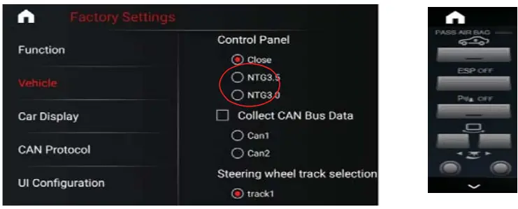 Shenzhen Youchangshumadianzi Youxiangongsi KS H908Q Android Intelligent Navigation - Factory setting 7