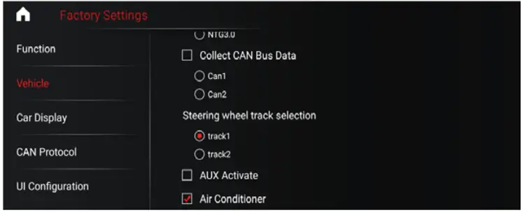 Shenzhen Youchangshumadianzi Youxiangongsi KS H908Q Android Intelligent Navigation - Factory setting 8
