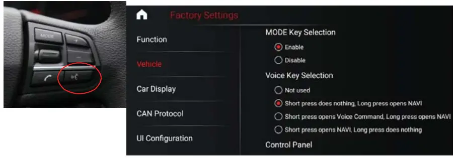 Shenzhen Youchangshumadianzi Youxiangongsi KS H908Q Android Intelligent Navigation - Factory setting 9