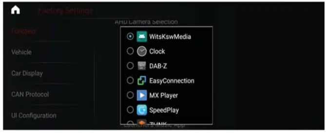 Shenzhen Youchangshumadianzi Youxiangongsi KS H908Q Android Intelligent Navigation - Launcher Music App