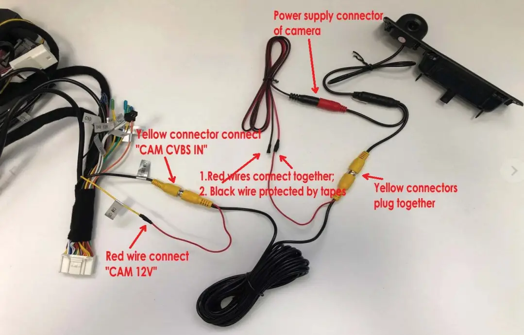 Shenzhen Youchangshumadianzi Youxiangongsi KS H908Q Android Intelligent Navigation - Power Supply
