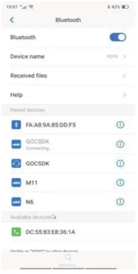 Shenzhen Youchangshumadianzi Youxiangongsi KS H908Q Android Intelligent Navigation - Telephone