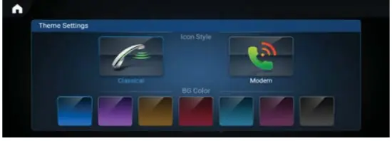 Shenzhen Youchangshumadianzi Youxiangongsi KS H908Q Android Intelligent Navigation - Theme