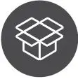 unbox icon