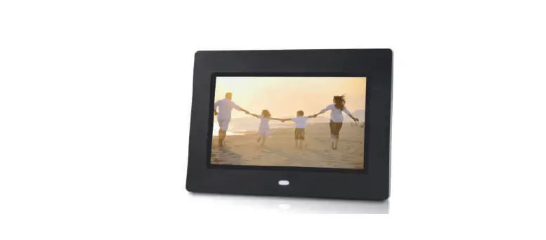 Majestic Df 918hd Mp3 Digital Frame 7 Inch Lcd Screen Instruction Manual