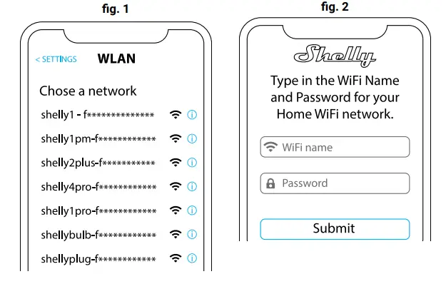 Shelly 85437090 Pro 1 Circuit Wi-Fi Relay Switch - FIG 1