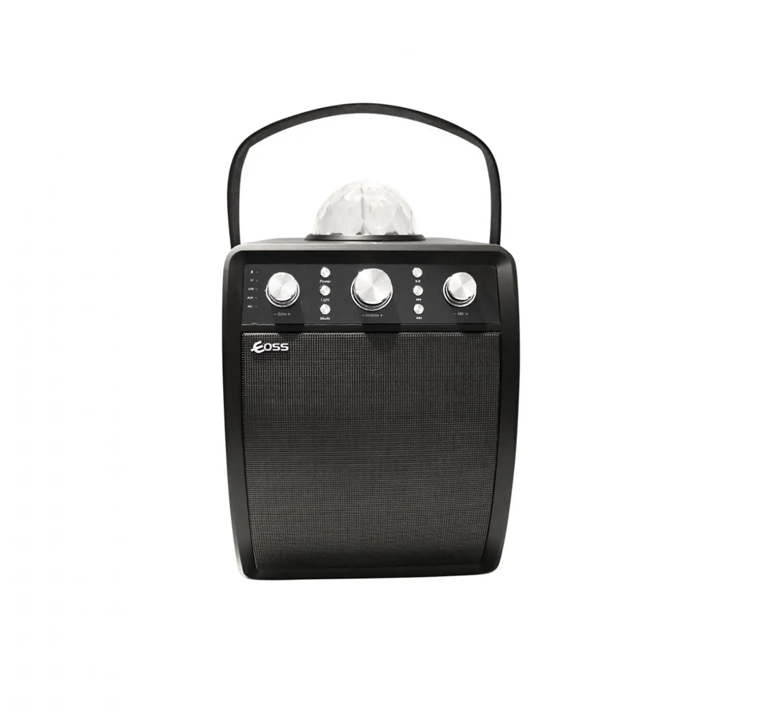 Eoss Portable Disco Speaker Bluetooth Audio Streaming User Manual