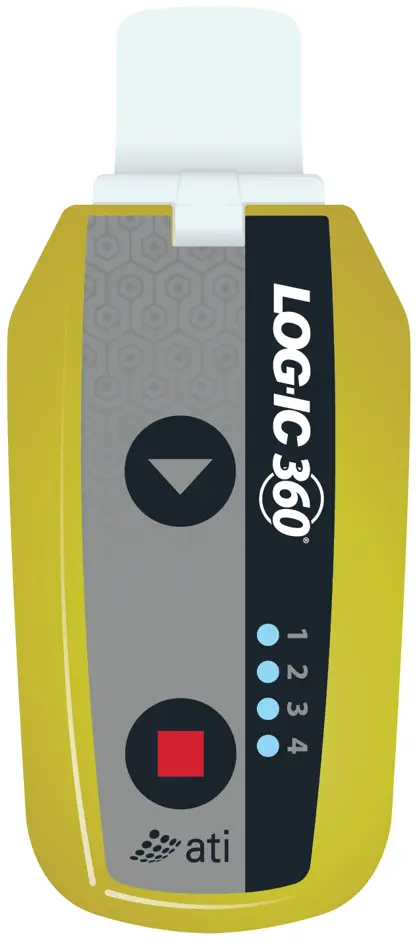 SpotSee LOGIC 360 Data Logger-fig
