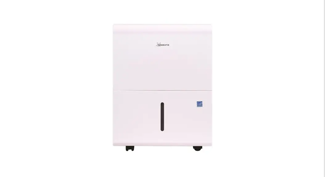 Seasons Sd22c1 50-pint Portable Dehumidifier Instruction Manual Seasons Sd22c1 50-pint Portable Dehumidifier Instruction Manual