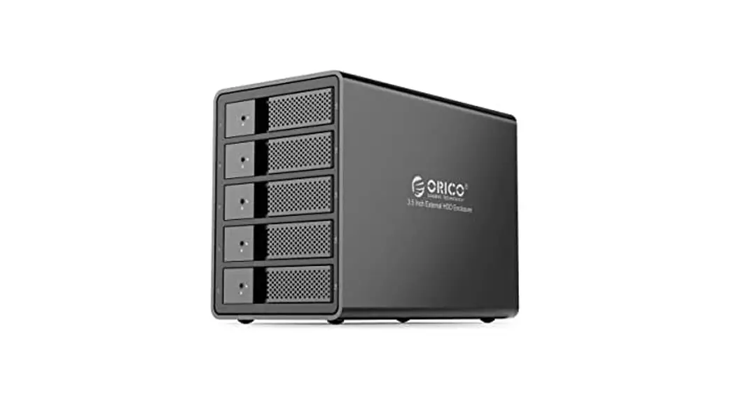 Orico 95ru3 Series 3.5 Inch External Hdd Enclosure User Manual