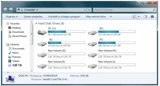 ORICO 95RU3 Series 3 5 Inch External HDD Enclosure - app16