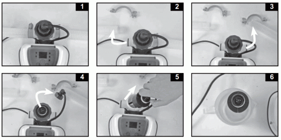 INTEX CS2220 Krystal Clear Saltwater System - Inspection and cleaning