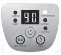 INTEX CS2220 Krystal Clear Saltwater System - Lock keypad1