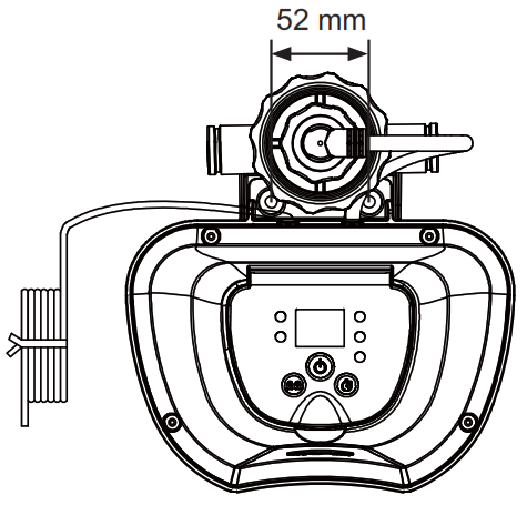INTEX CS2220 Krystal Clear Saltwater System - STATIONARY MOUNTING