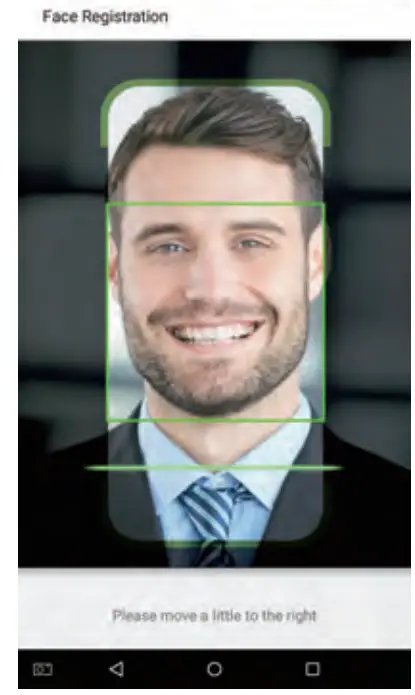 ZKTECO G4[QR] Android Multi Biometric Facial Recognition Terminal - Registration