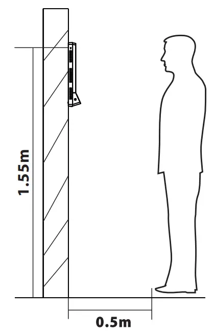 ZKTECO G4[QR] Android Multi Biometric Facial Recognition Terminal - User Registration