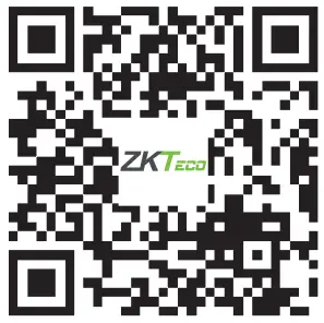 ZKTECO G4[QR] Android Multi Biometric Facial Recognition Terminal - qr code 1