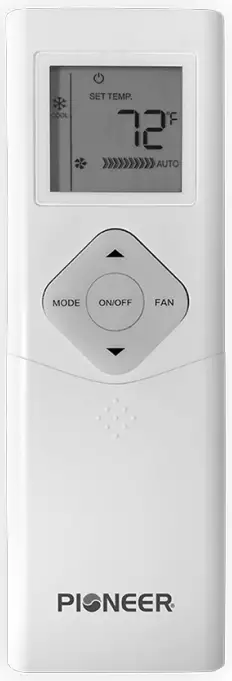 Pioneer RG66B6B BGEFU1 Infrared Wireless Multi Function Remote Controller-