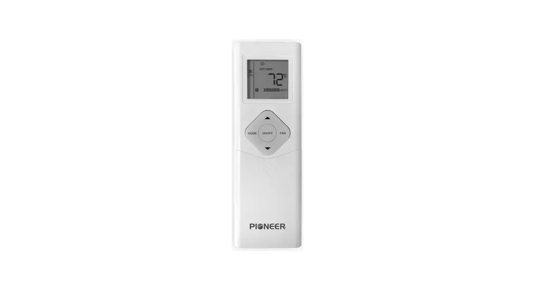 Pioneer Rg66b6b/bgefu1 Infrared Wireless Multi-function Remote Controller Owner's Manual