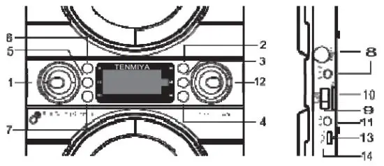 Speakers A20 60W 2.2 Channel Portable Wireless Charger - Function