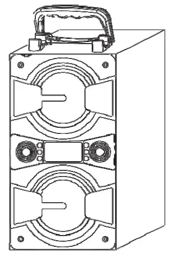 Speakers A20 60W 2.2-Channel Portable Wireless Charger