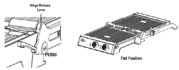 LiFE CG-101 The Grillfather Contact Grill 4
