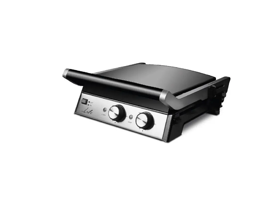 Life Cg-101 The Grillfather Contact Grill User Manual Life Cg-101 The Grillfather Contact Grill User Manual