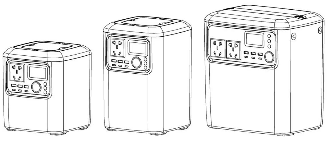 XINGYU XGH360 Power Station