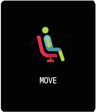 Shenzhen Smart Watch Features 11 Remind to Move