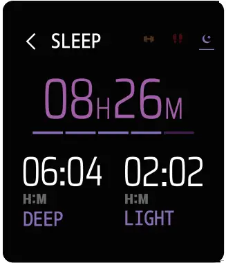 Shenzhen Smart Watch Features 2 Sleep