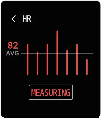 Shenzhen Smart Watch Features 3 Heart Rate Test