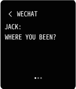 Shenzhen Smart Watch Features 6 Messages Reminder