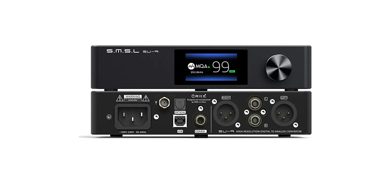 Hi-res Audio Su-9 Mqa Full Decoder User Manual Hi-res Audio Su-9 Mqa Full Decoder User Manual