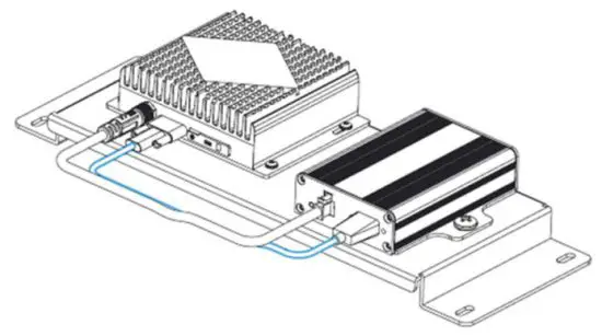 ASSURED WIRELESS AW12 USB Modem - Connect Data Cable 1