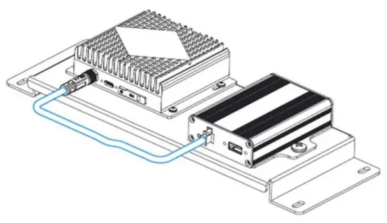 ASSURED WIRELESS AW12 USB Modem - Connect Power Cable