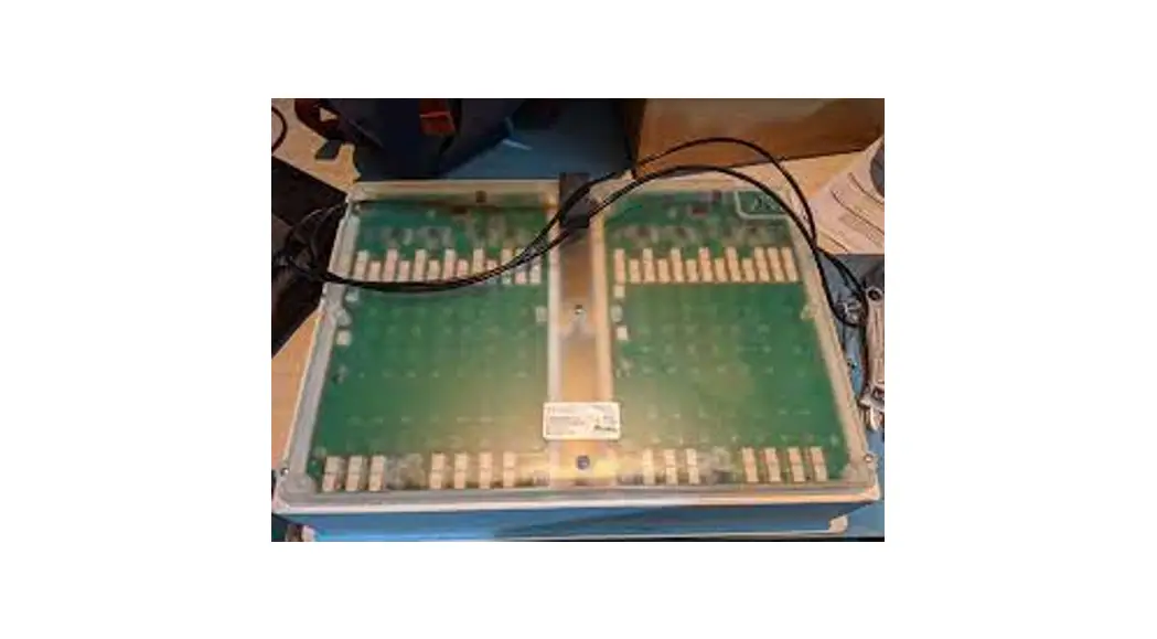 Tmrw Ca1821 Readerboard Instructions