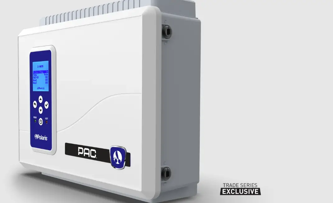 Polaris H0770000 Pagaut Above-ground Pool Automation Control Owner's Manual