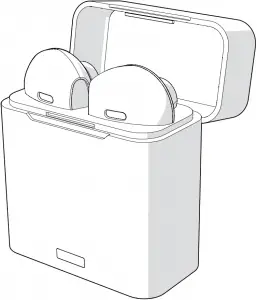 nedis Fully Wireless Earphones voice control