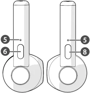 nedis Fully Wireless Earphones voice control B