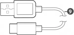 nedis Fully Wireless Earphones voice control C