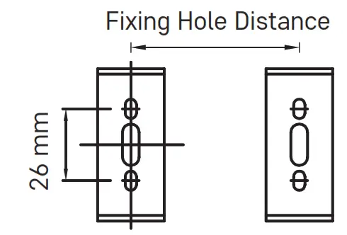 EMOS ZT1520D LED Dustproof Luminaire - Distance
